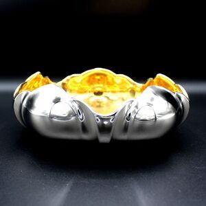 Antique Sterling Silver Candy Dish | Art Deco Style Hand Painted Trinket Bowl